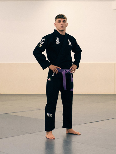 MANTO Dogs BJJ Gi - black